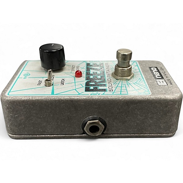Used Electro-Harmonix Freeze Sound Retainer Compression Effect Pedal