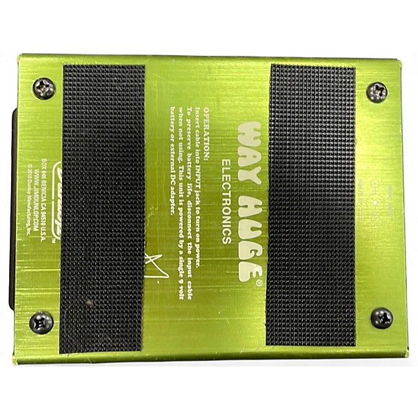 Used Way Huge Electronics WHE401 Swollen Pickle MKII Super Jumbo Fuzz Effect Pedal