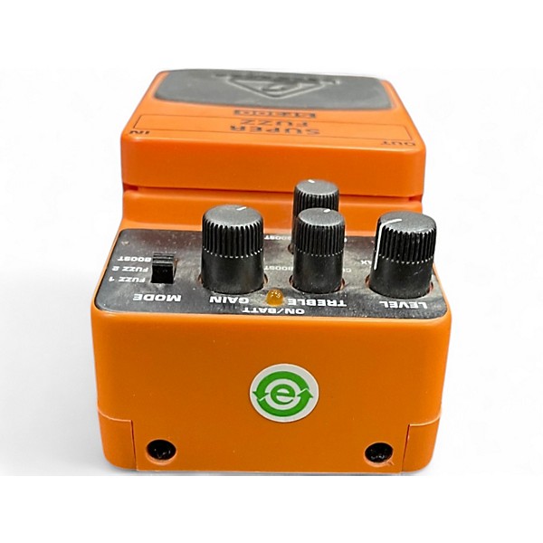 Used Behringer SF300 Super Fuzz Effect Pedal