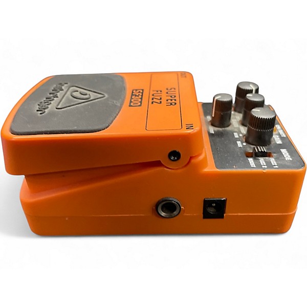 Used Behringer SF300 Super Fuzz Effect Pedal
