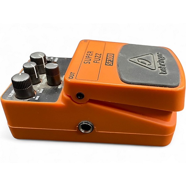 Used Behringer SF300 Super Fuzz Effect Pedal