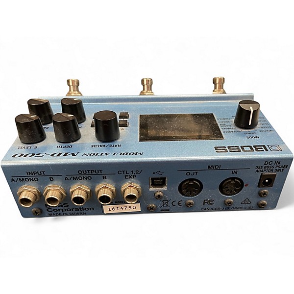 Used BOSS MD500 Effect Pedal