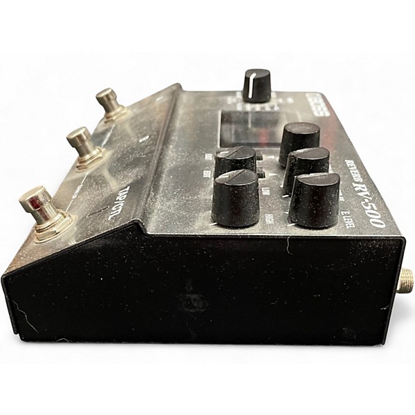Used BOSS RV500 Reverb Effect Pedal