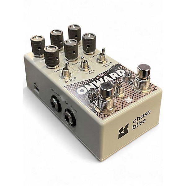 Used Chase Bliss Audio Onward Effect Pedal