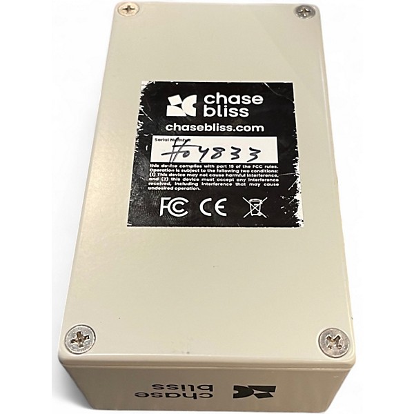 Used Chase Bliss Audio Onward Effect Pedal