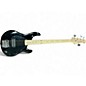 Used Sterling by Music Man Ray5 5 String Black Electric Bass Guitar thumbnail