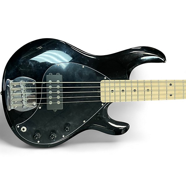 Used Sterling by Music Man Ray5 5 String Black Electric Bass Guitar