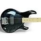Used Sterling by Music Man Ray5 5 String Black Electric Bass Guitar