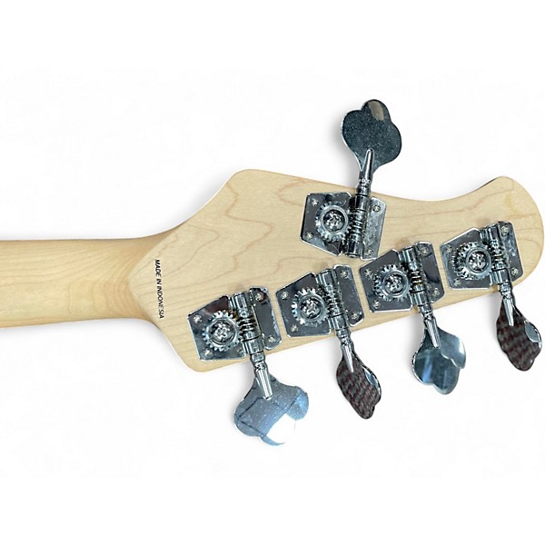 Used Sterling by Music Man Ray5 5 String Black Electric Bass Guitar