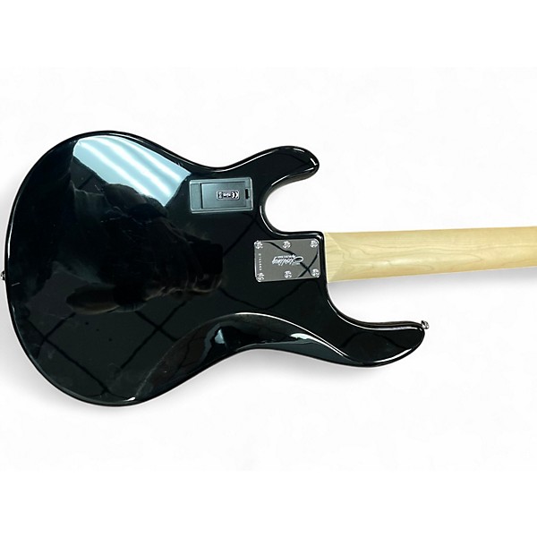 Used Sterling by Music Man Ray5 5 String Black Electric Bass Guitar