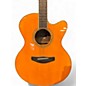 Used Yamaha CPX600 Natural Acoustic Guitar