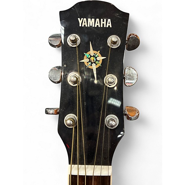 Used Yamaha CPX600 Natural Acoustic Guitar