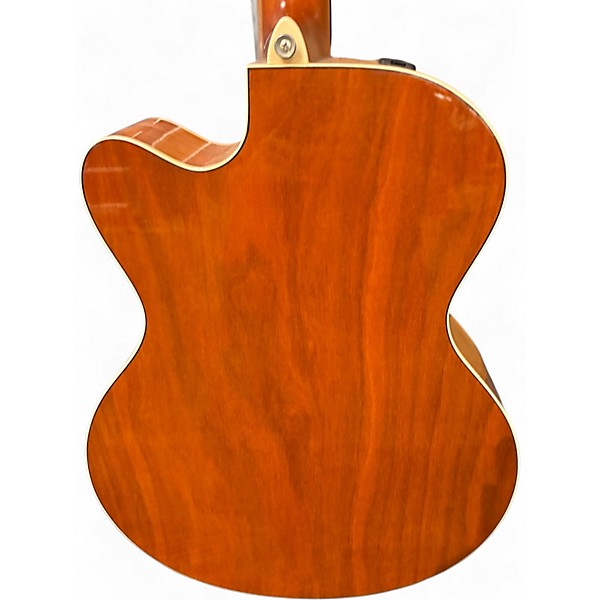 Used Yamaha CPX600 Natural Acoustic Guitar