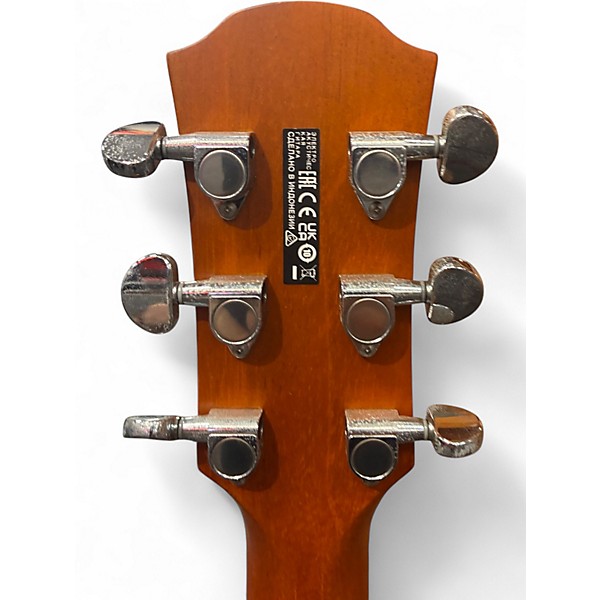 Used Yamaha CPX600 Natural Acoustic Guitar