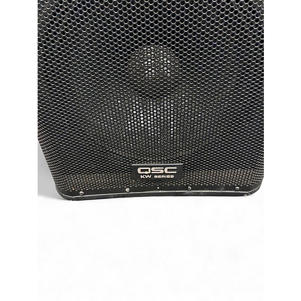Used QSC KW153 15in 3-Way Powered Speaker