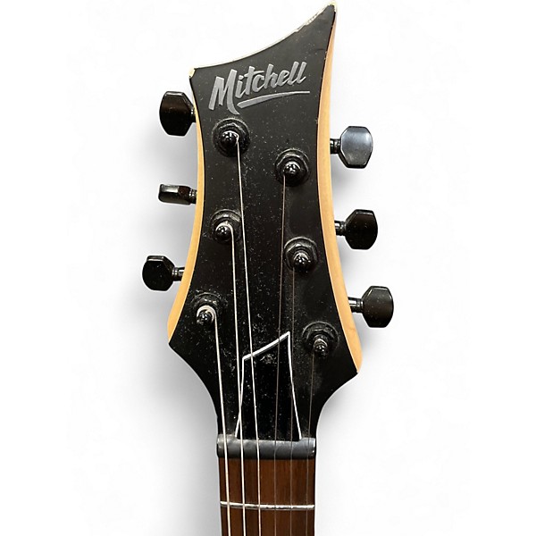 Used Mitchell mm100 walnut Electric Guitar