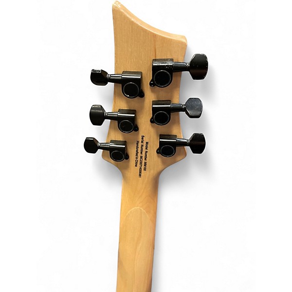 Used Mitchell mm100 walnut Electric Guitar