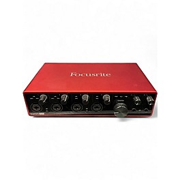 Used Focusrite Scarlett 18i8 Audio Interface