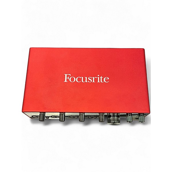 Used Focusrite Scarlett 18i8 Audio Interface