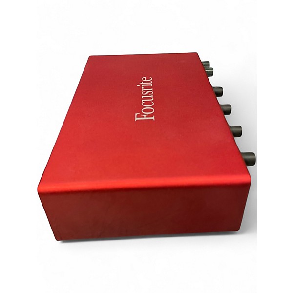 Used Focusrite Scarlett 18i8 Audio Interface