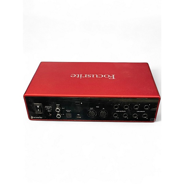 Used Focusrite Scarlett 18i8 Audio Interface