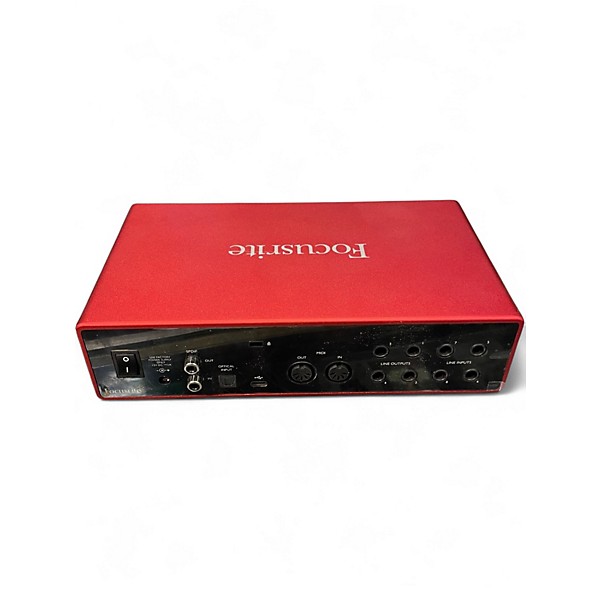Used Focusrite Scarlett 18i8 Audio Interface