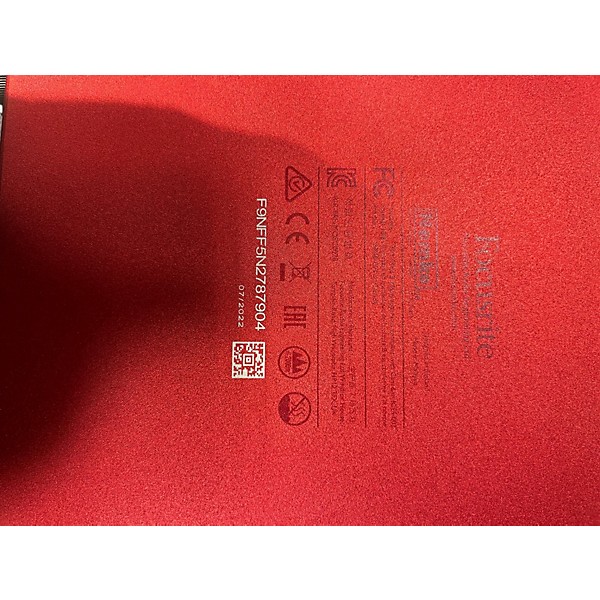 Used Focusrite Scarlett 18i8 Audio Interface