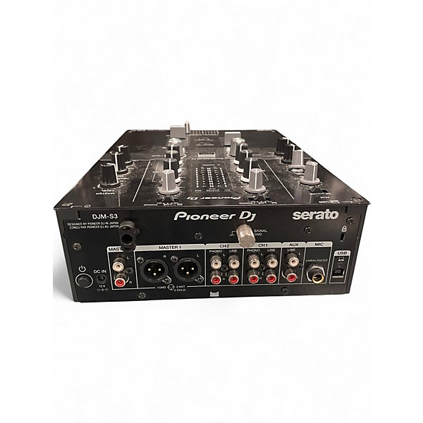 Used Pioneer DJ DJM-S3 DJ Mixer