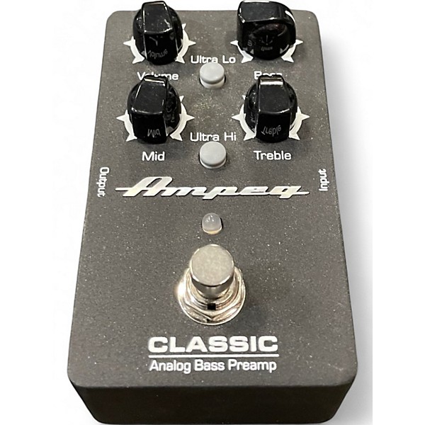 Used Ampeg Classic Analog Preamp Pedal