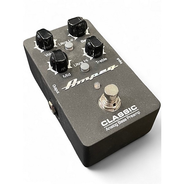 Used Ampeg Classic Analog Preamp Pedal