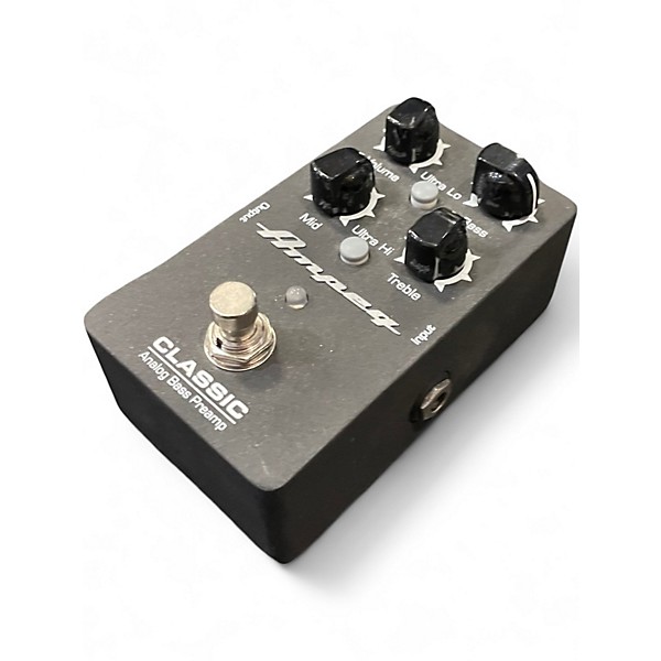 Used Ampeg Classic Analog Preamp Pedal