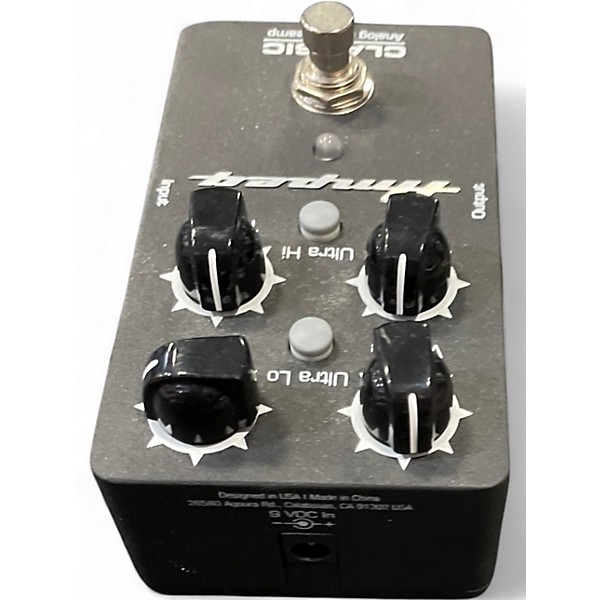 Used Ampeg Classic Analog Preamp Pedal