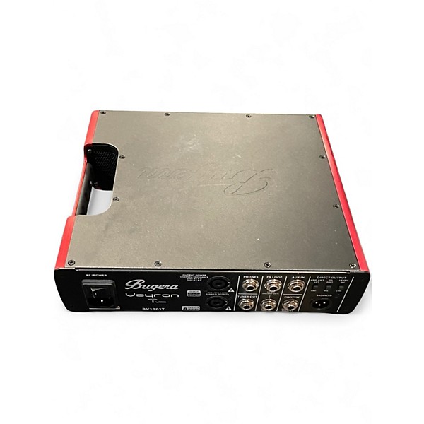 Used Bugera BV1001T Bass Amp Head