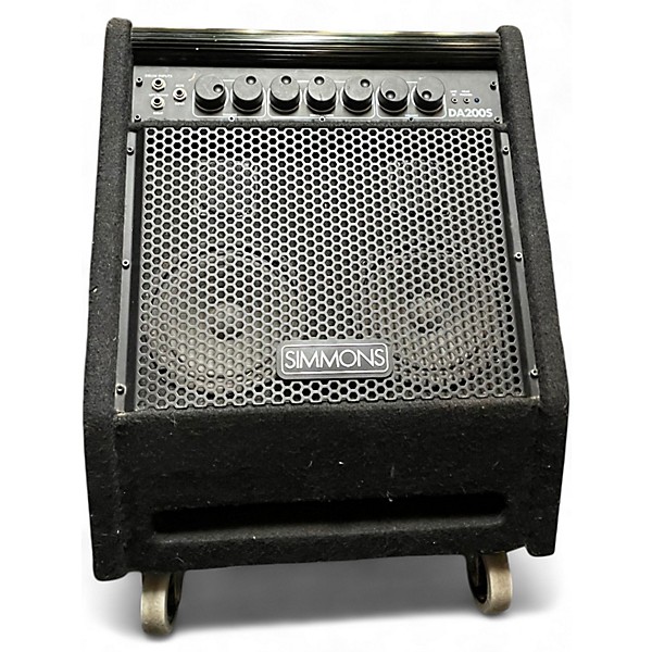 Used Simmons DA200S 200W Drum Amplifier