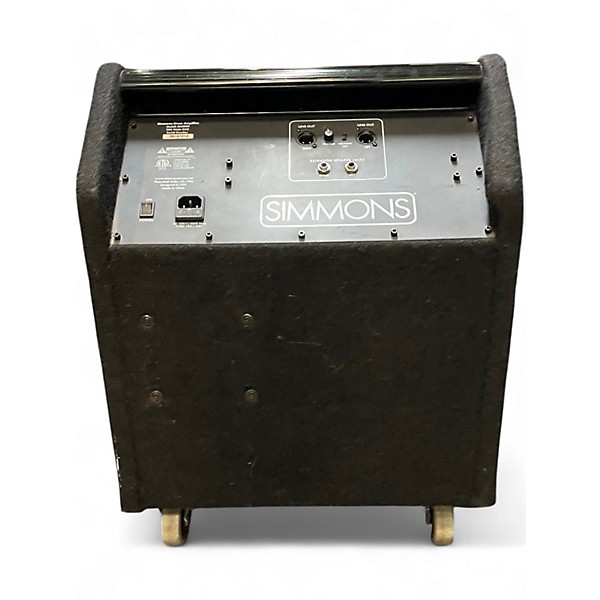Used Simmons DA200S 200W Drum Amplifier