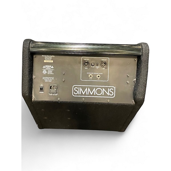 Used Simmons DA200S 200W Drum Amplifier