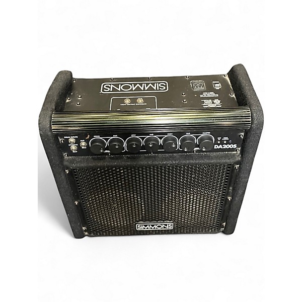 Used Simmons DA200S 200W Drum Amplifier