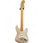 Used Fender Standard Stratocaster Olympic Pearl Solid Body Electric Guitar thumbnail