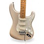 Used Fender Standard Stratocaster Olympic Pearl Solid Body Electric Guitar