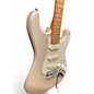 Used Fender Standard Stratocaster Olympic Pearl Solid Body Electric Guitar