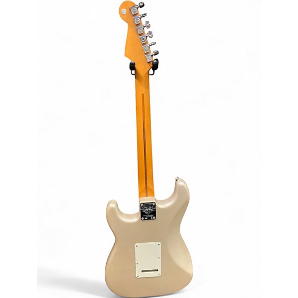 Used Fender Standard Stratocaster Olympic Pearl Solid Body Electric Guitar