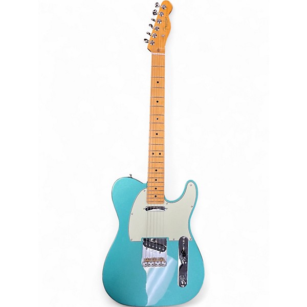 Used 2025 Fender american professional classic telecaster Sherwood Green Metallic Solid Body Electric Guitar