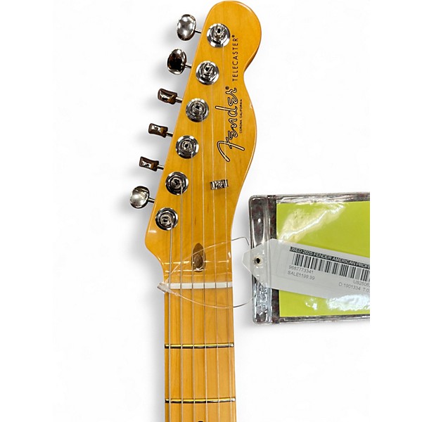 Used 2025 Fender american professional classic telecaster Sherwood Green Metallic Solid Body Electric Guitar