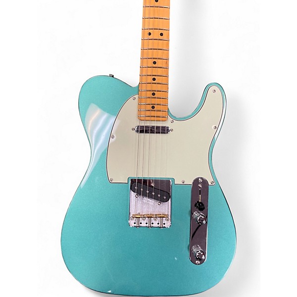 Used 2025 Fender american professional classic telecaster Sherwood Green Metallic Solid Body Electric Guitar