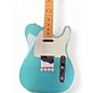 Used 2025 Fender american professional classic telecaster Sherwood Green Metallic Solid Body Electric Guitar