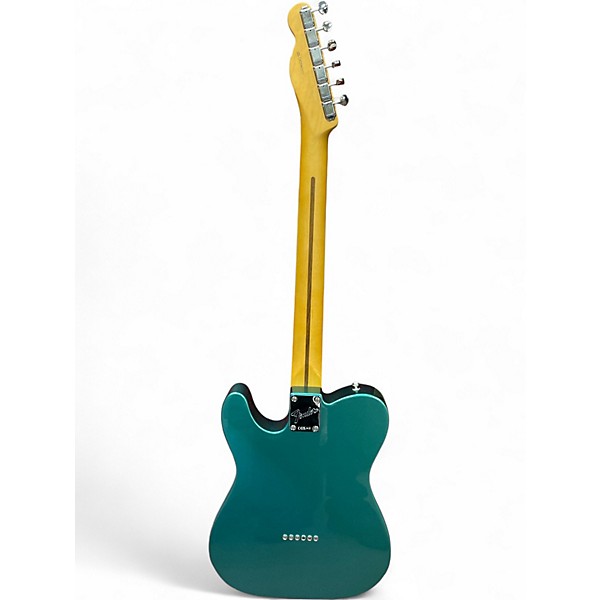 Used 2025 Fender american professional classic telecaster Sherwood Green Metallic Solid Body Electric Guitar