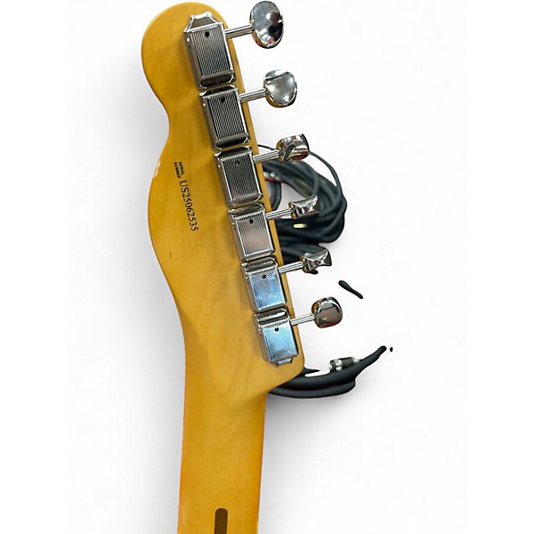 Used 2025 Fender american professional classic telecaster Sherwood Green Metallic Solid Body Electric Guitar