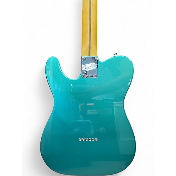 Used 2025 Fender american professional classic telecaster Sherwood Green Metallic Solid Body Electric Guitar