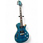 Used PRS Zach Myers Signature SE Trans Blue Solid Body Electric Guitar thumbnail