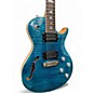 Used PRS Zach Myers Signature SE Trans Blue Solid Body Electric Guitar